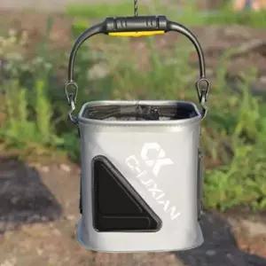 살림통 고기 낚시 통 믈고기 휴대용 로프