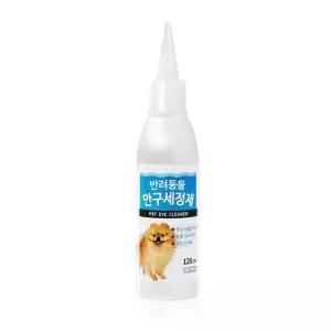 현이몰 강아지 반려동물 펫퍼스 눈 안구 세정제 120ml X2개 강아지눈물세정제 강아지눈물약