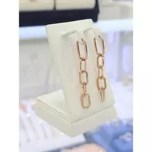 파이치치 세이브존05 14k 롱 클리프 귀걸이 GK12EYKE0222-