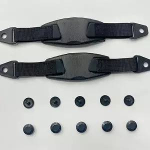 슬리퍼 교체 끈 수선 악세사리 용품 슬리퍼 뒤꿈치 끈 부속품 신발끈 스트랩 패브릭 탈부착 어린이 사이즈