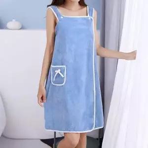 [콩심팥심]원피스 샤워가운 타올 LM-0434