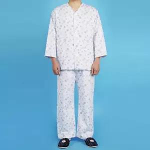 환자복 국화 밤색 환자옷 병원입원복