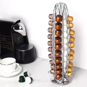 [콩심팥심]회전 40 구 홀더 라운드형 메탈 커피 멀티 캡슐