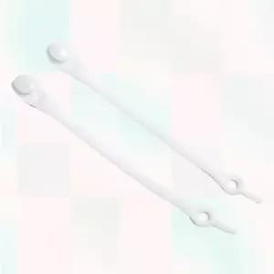 고무줄 고무 신발끈 실리콘 운동화끈 12p 무매듭