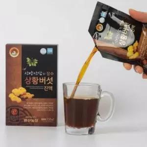 장수 상황버섯진액 산양산삼 농축