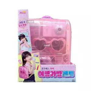 프린세스미미 여행가방세트 카메라 핸드폰 선글라스 자동차키 립스틱 역할놀이 소품 선물