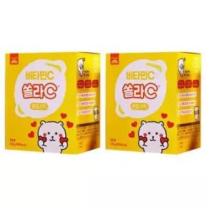 쏠라C 분말스틱 2g x 60포 2개