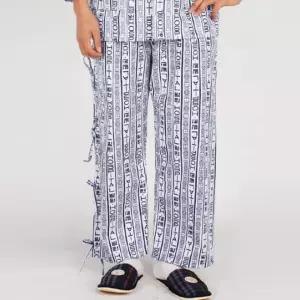 정형외과 환자복 하의 한쪽트임 트임환자복 병원검진복