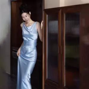 파티드레스 연주회원피스 브라이덜샤워 피로연드레스