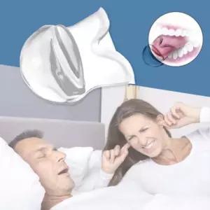 [문구] 혀 커버 투명 실리콘 수면 보조 마우스피스 리테 이너