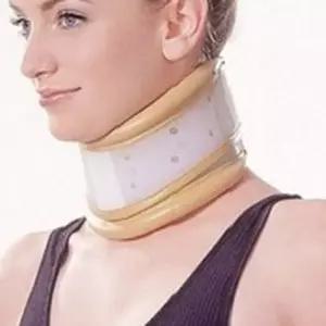 의료용 목보호대 목기브스 목보호기