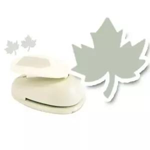 [문구] 모양펀치 R-76 003 단풍잎 펀칭기