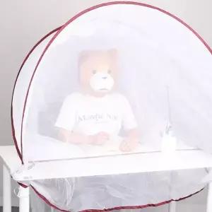 [콩심팥심]싱글 1인용 텐트 무타공 원터치 방충