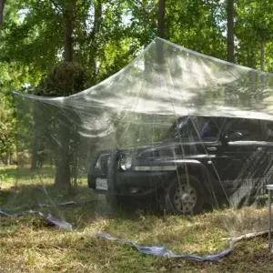 [콩심팥심]6인 사각모기장 솔 별대 국내제작 5