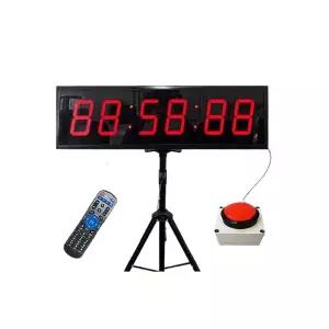 경기용 초시계 크로스핏타이머 대형스탑워치 전원형