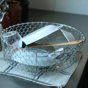 스테인리스 스틸 와이어 철사 바스켓 직선형 산업용 연선