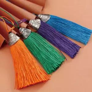 전통 장신구 한복 노리개 보자기 포장 매듭 장식 데코 끈