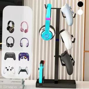 컨트롤러 거치대 게임기 스탠드 게임용 게임 거치대 콘솔 스마트폰 헤드폰 태블릿 정리함 헤드셋 테이블