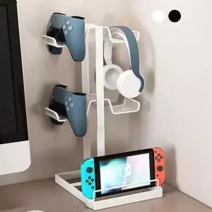 탁상용 게임 거치대 컨트롤러 게이밍 진열대 게임 콘솔 스탠드 보관대 정리 액세서리 데스크탑 테이블용