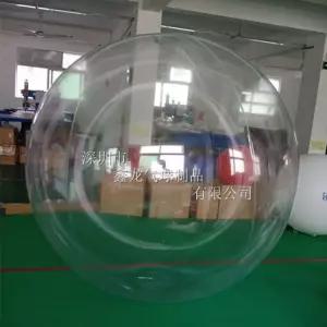 투명 대형 풍선 워터 레크레이션 PVC 장식 홍보 원형 에어볼