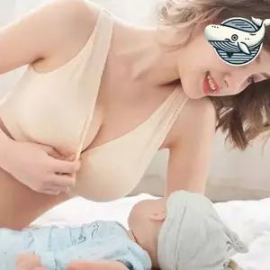 수유 브라 수유용 똑딱이 면수유 임부 수유 브라 임산부