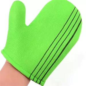 덕덕 목욕 장갑타올 벙어리