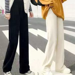 겨울 기모 팬츠 여성 밴딩 보드복