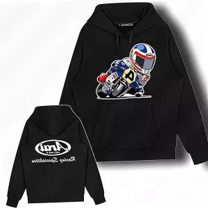 BMW모터사이클 바이크 후드티 외투 오프로드 겨울 남성 기모 레이싱 라이딩