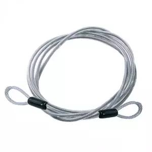 와이어 로프 2m 자전거 고정밴드 와이어줄