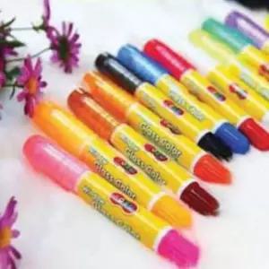 [문구/오피스] 창문 낙서용 컬러 펜 6색 유리펜 아트펜 장식용 마커