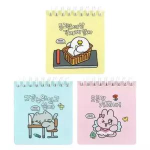 [문구/오피스] 밈콩즈 PP수첩 24개