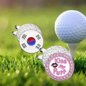 골프 볼마커 자석 라운딩 마크