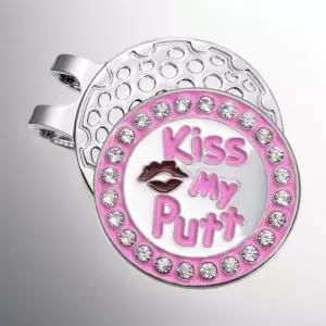 골프 볼마커 자석식 국기 뱃지