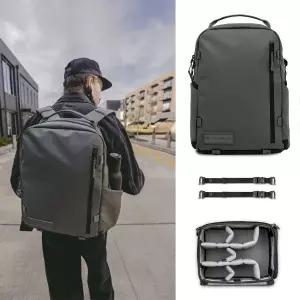 원더드 카메라 백팩 PRVKE 31 ZIP 포토 번들 블랙 (인서트큐브+스트랩)