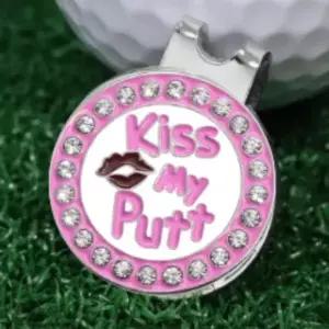 자석 골프 볼마커 국기 표시