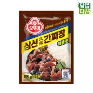 삼선간짜장 해물맛 100g X 10개 오뚜기