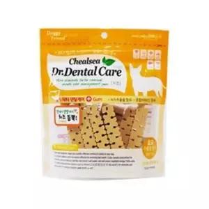 [반려] 5개묶음 첼시 닥터 덴탈케어 치즈 100g