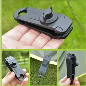 [콩심팥심]텐트 홀더 천막 버클 캠핑 후크 10개