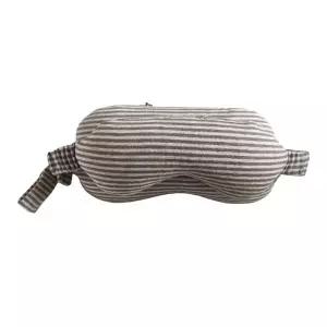 여행용 휴대용 목베개 기내 목쿠션 안대 세트 사무실목베개