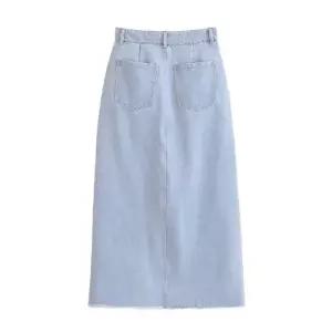 여성용 데님 봄 나시+치마 정장세트 스트리트 핏예쁜 세트 인기1