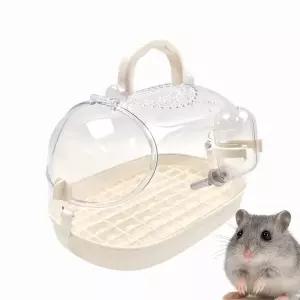 [애니몰파크]파스텔 피그미 슈가 햄스터 미니 이동장 가방