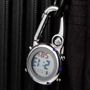 [콩심팥심]등산 시계 아웃도어 스포츠 카라비너 시계