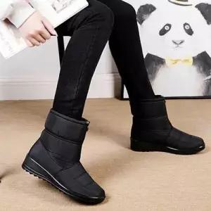 여성 털안감 집업 방수 스노우부츠 패딩부츠 겨울신발 WFFXU3Q