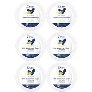 도브 바디 러브 리치 영양 크림 페이스 핸드 및 스킨 로션으로 극도로 건조한 피부 빠르게 흡수되는