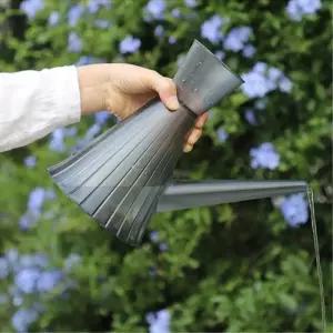 세련된 화병주전자 삼각 식물물조리개 1.3L 원예 코노