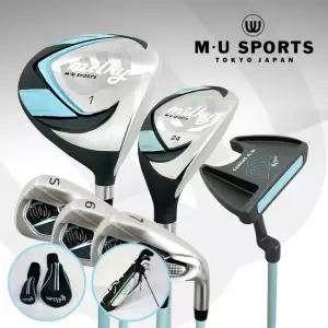엠유스포츠 주니어 밀키 주니어 풀세트 골프클럽 MUMILKYJRSET