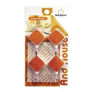 TBZ 세모네모 우드마름모 행거 5개입 WHB-01 2개