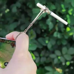 슈에뜨지니 장미 홀더 담배