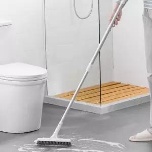 3단 2단 손잡이형 바닥 청소솔 틈새 밀대