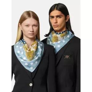 [롯데백화점]베르사체 SEASHELL 바로크 라지 실크 스카프 씨쉘 1001600 1A07894 5V510